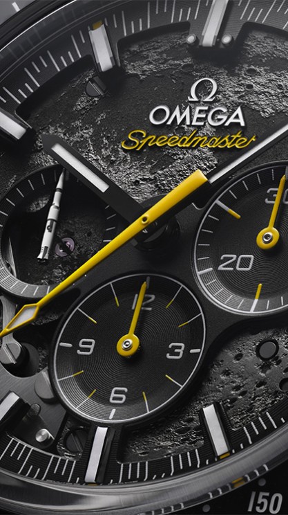 Speedmaster Dark Side of the Moon Apollo 8 © Omega