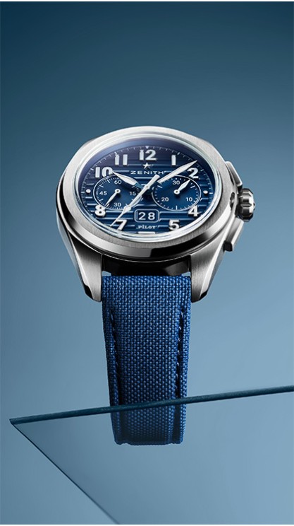Pilot Big Date Flyback © Zenith