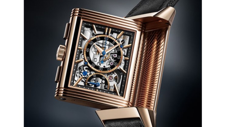 Reverso Tribute Chronograph © Jaeger-LeCoultre
