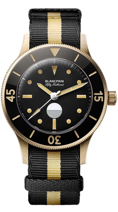 Fifty Fathoms 70th Anniversary “Act 3” © Blancpain 