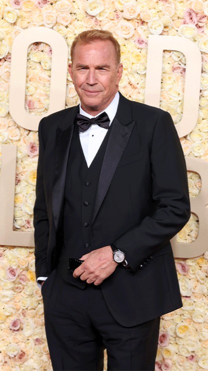 Kevin Costner © Omega