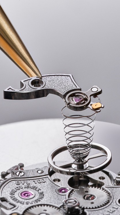 BVL 348 movement ©&nbsp;Bulgari