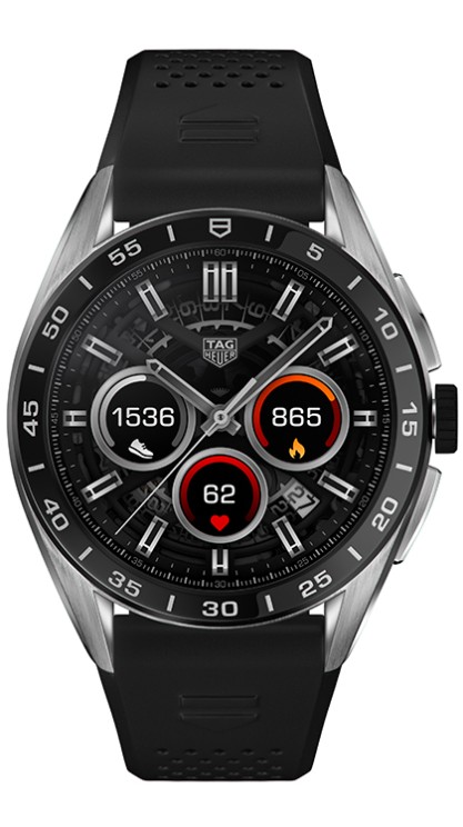 Connected Calibre E4 © TAG Heuer 
