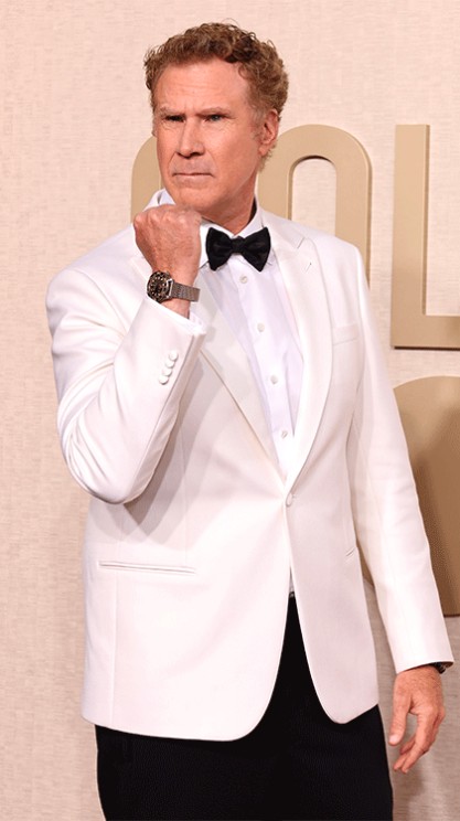 Will Ferrell © Omega