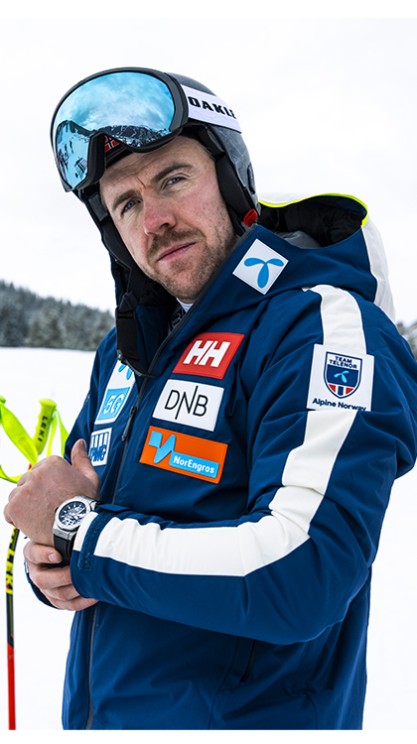 Aleksander Aamodt Kilde © Hublot