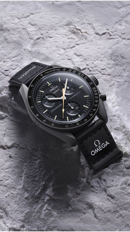 Speedmaster MoonSwatch © Omega x Swatch