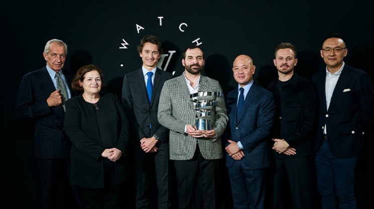 The Louis Vuitton Prize for Independent Creatives © Louis Vuitton Watch Prize