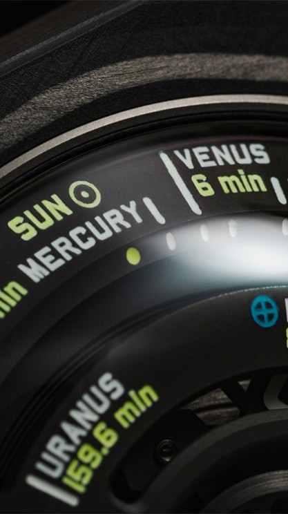 UR-100V – « LightSpeed » © Urwerk