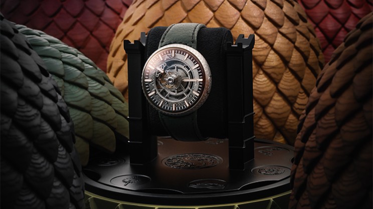 Kross Studio X GOT Vermax Central Floating Tourbillon © Kross Studio
