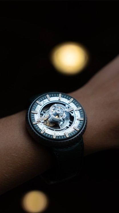 Kross Studio Game Of Thrones Rhaegal Central Floating Tourbillon © Sébastien Aubord/WorldTempus