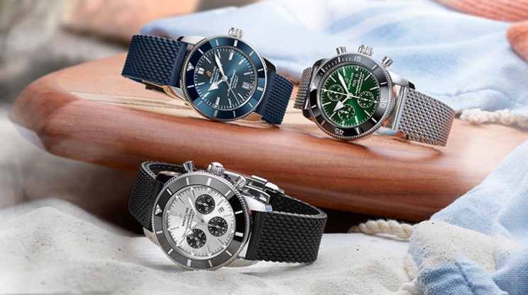 Superocean Automatic 36 and Superocean Automatic 42 © Breitling 