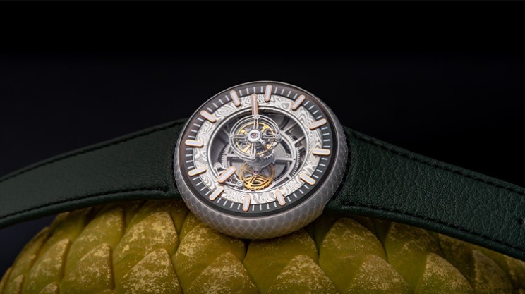 Kross Studio X GOT Vermax Central Floating Tourbillon © Kross Studio