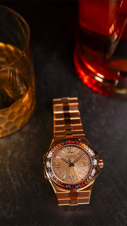 Alpine Eagle Summit © Chopard