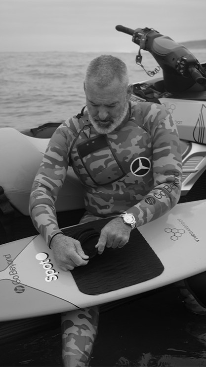 St-Tropez Navigator GMT 41 Automatic © Charriol