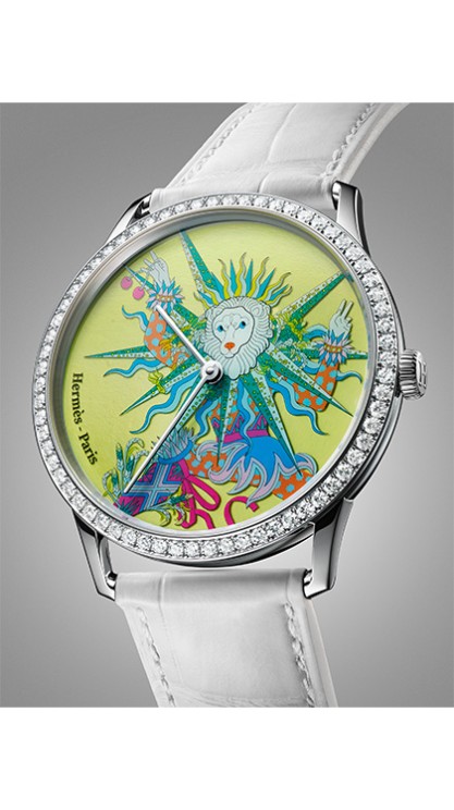 Slim D'Hermès Le sacre des saisons - Summer © Hermès 