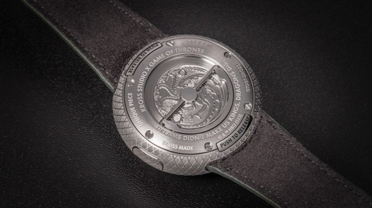 Kross Studio X GOT Meleys Central Floating Tourbillon © Kross Studio