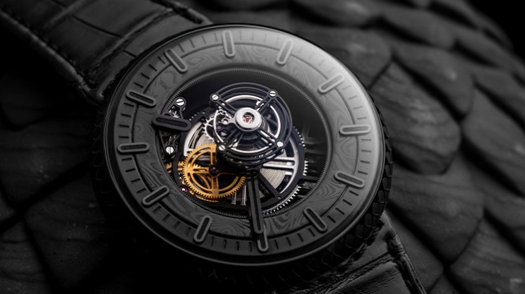 Kross Studio X GOT Central Floating Tourbillon © Kross Studio