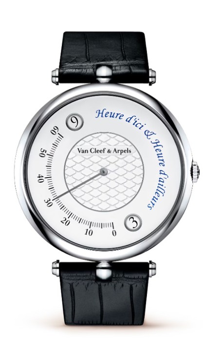 Pierre Arpels Heure d’Ici & Heure d’Ailleurs © Van Cleef & Arpels