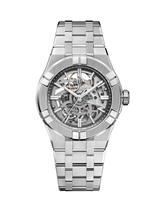 Aikon Automatic Skeleton 39mm © Maurice Lacroix
