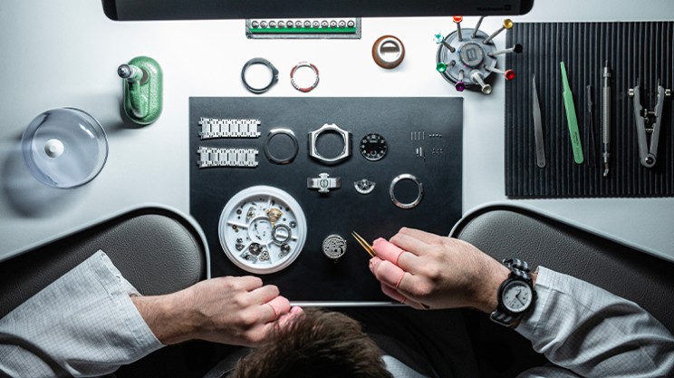 Bremont watch manufacture © Bremont