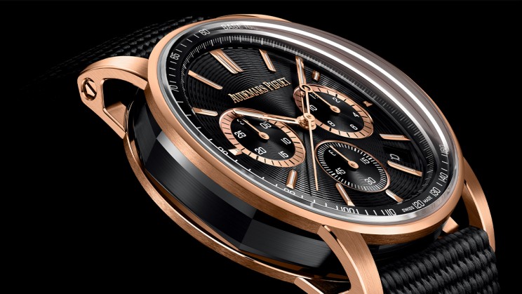New Code 11.59 by Audemars Piguet Selfwinding model in 41 mm © Courtesy of Audemars Piguet