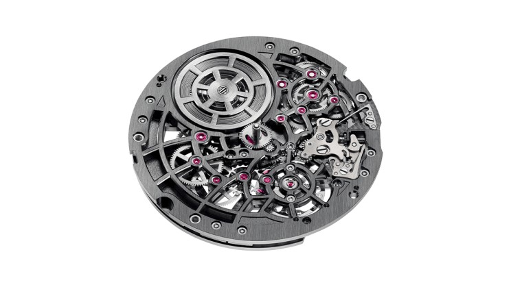 Back view of Calibre 7124 © Audemars Piguet 