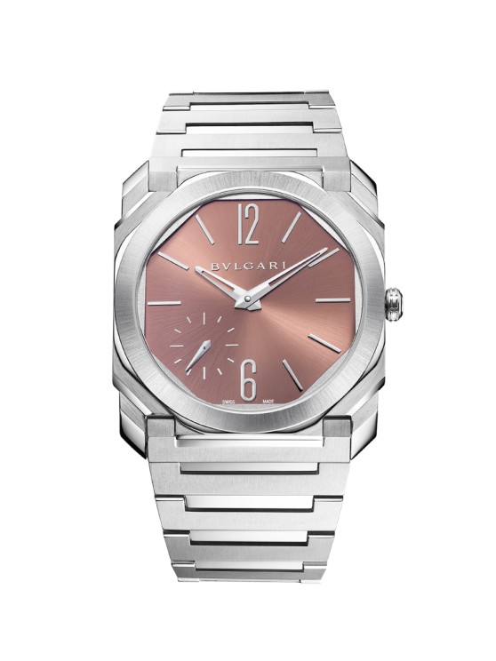 Octo Finissimo au cadran Tuscan Copper © Bulgari