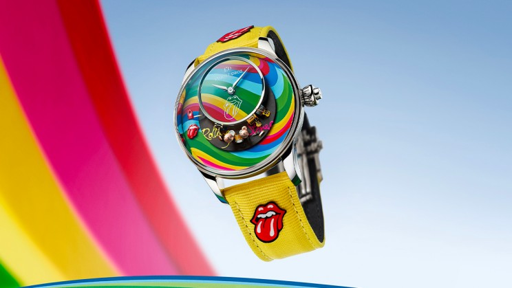 The Rolling Stones Automaton - Only Watch 2023 © Jaquet Droz
