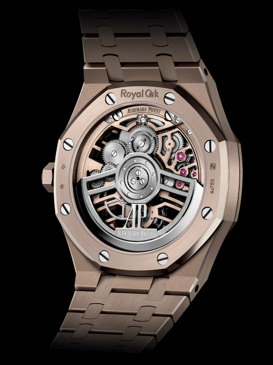 Back view of Calibre 2972 © Courtesy of Audemars Piguet