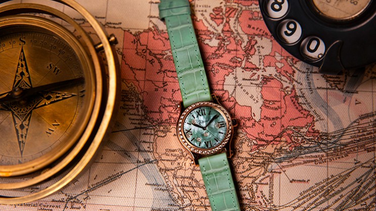 Chopard Happy Sport © Andy Barnham/WorldTempus