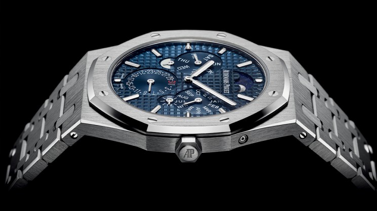 Royal Oak RD#2 Perpetual Calendar Ultra-Thin 2018 © Audemars Piguet