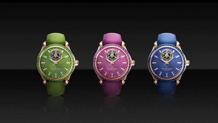 Manero Tourbillon Double Peripheral © Carl F. Bucherer