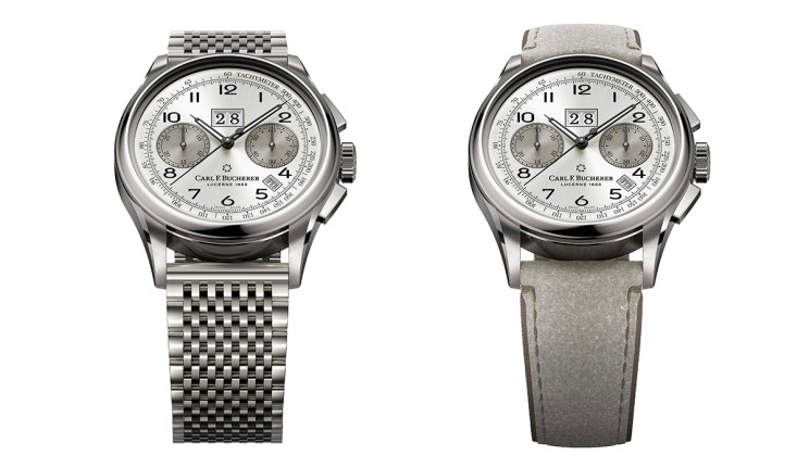 Heritage BiCompax Annual © Carl F. Bucherer
