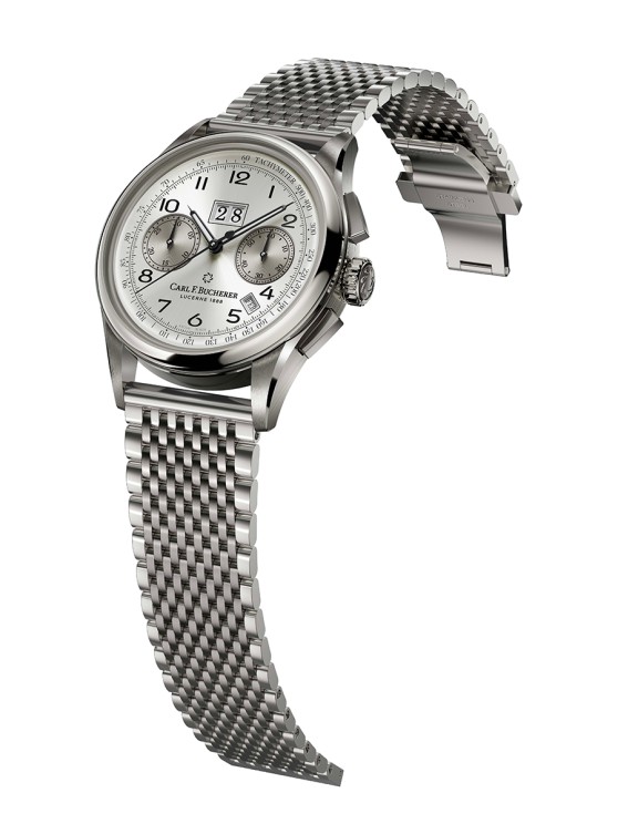 Heritage BiCompax Annual © Carl F. Bucherer
