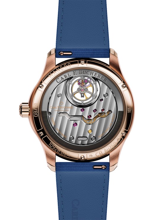 Manero Tourbillon Double Peripheral © Carl F. Bucherer