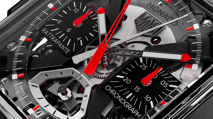 Monaco Chronographe Rattrapante © TAG Heuer