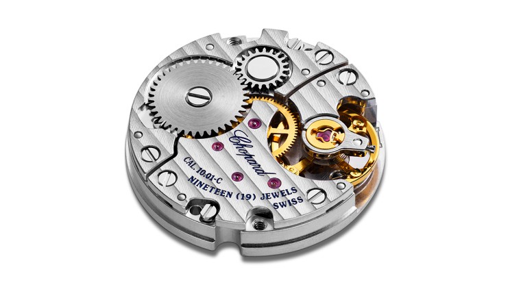 Chopard 10.01-C movement © Chopard