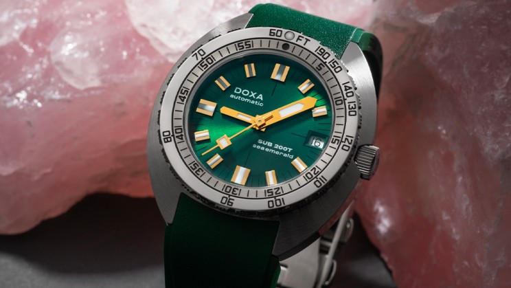 New DOXA SUB 200T in Sea Emerald © DOXA