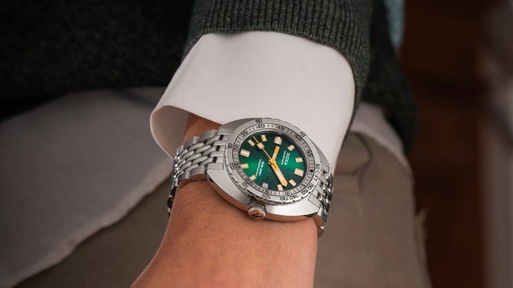 New DOXA SUB 200T in Sea Emerald Green © DOXA