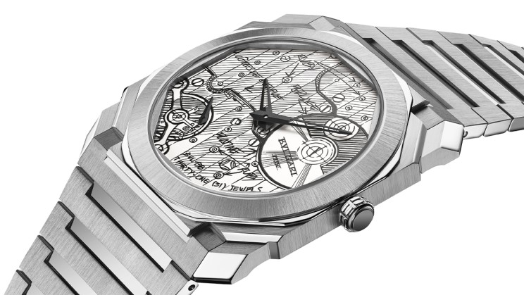 Octo Finissimo Automatic Sketch © Bulgari