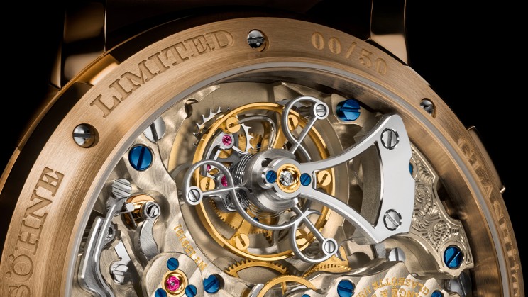DATOGRAPH PERPETUAL TOURBILLON HONEYGOLD “Lumen” © A. Lange & Söhne