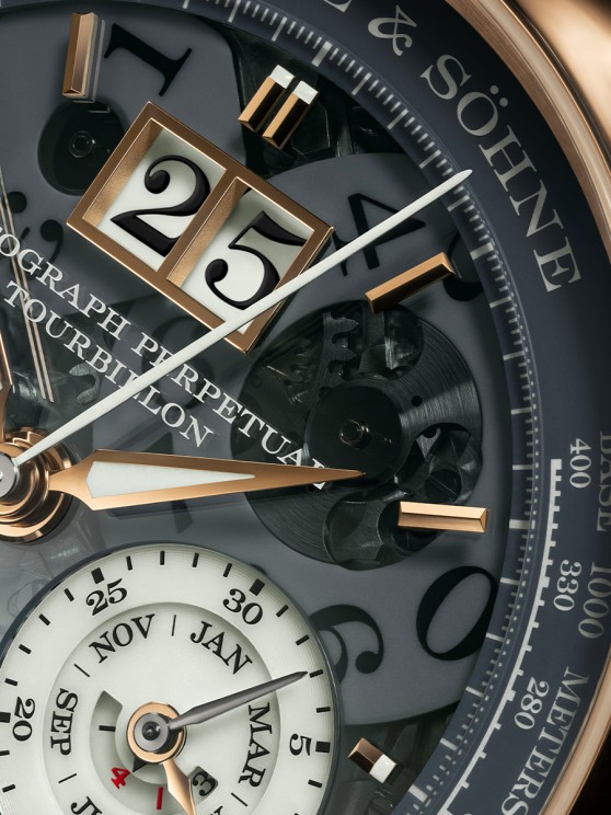 DATOGRAPH PERPETUAL TOURBILLON HONEYGOLD “Lumen” © A. Lange & Söhne