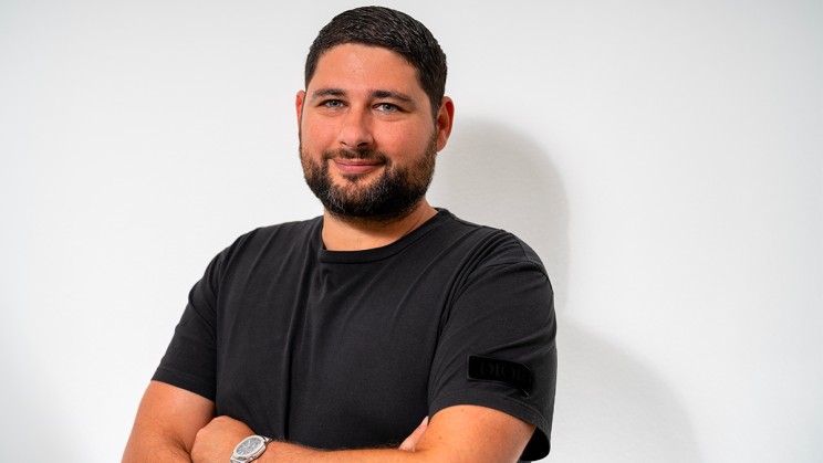 Marco Tedeschi, fondateur de Kross Studio © Kross Studio