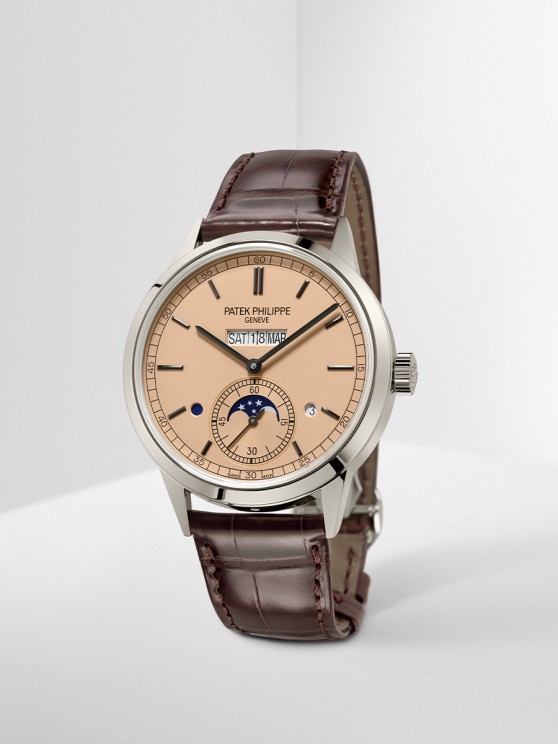 5236P In-Line Perpetual Calendar © Patek Philippe