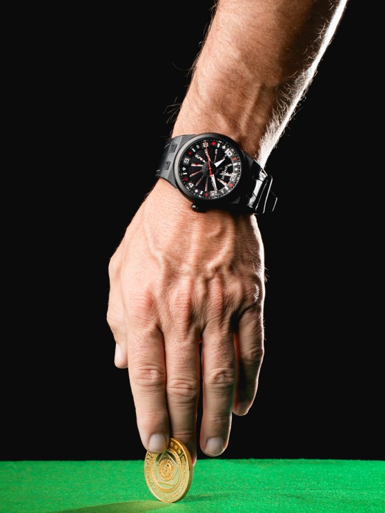 Turbine Poker Royal Flush © Perrelet