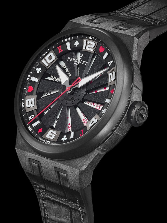 Turbine Poker Royal Flush © Perrelet
