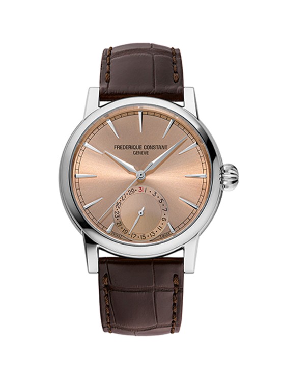 Classic Date Manufacture © Frederique Constant
