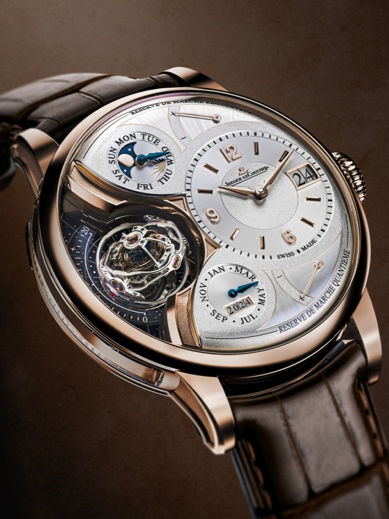 Duomètre Heliotourbillon Perpetual © Jaeger-LeCoultre 