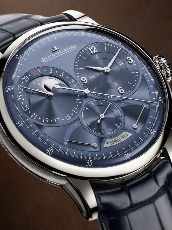 Duomètre Quantième Lunaire © Jaeger-LeCoultre