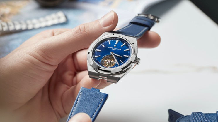 Overseas tourbillon © Vacheron Constantin